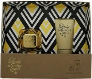paco rabanne Duft-Set Eau de Parfum Lady Million Geschenkset 30ml EDP + 75ml Körperlotion, 2-tlg., Geschenkset