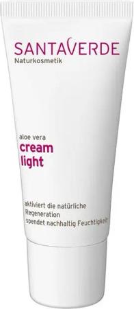 SANTAVERDE GmbH Gesichtspflege cream light, 30 ml