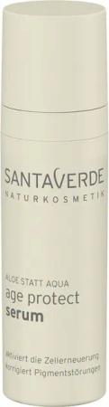 SANTAVERDE GmbH Gesichtspflege Age Protect, 30 ml