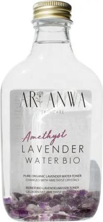 ARI ANWA Skincare Gesichtswasser Lavendelwasser Bio mit Amethyst, Gesichtswasser & Gesichtstoner, Frei von: Tierversuchen und künstlichen Zusatzstoffen