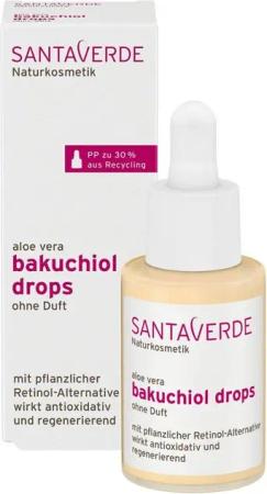 SANTAVERDE GmbH Gesichtspflege Bakuchiol Drops, 30 ml