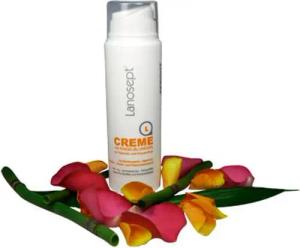 HCR Hygiene Hautcreme Lanosept CREME mit RINGELBLUMENÖL 150 ml