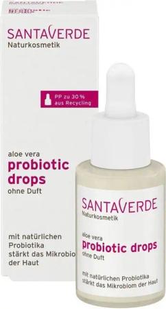 SANTAVERDE GmbH Gesichtspflege Probiotic Drops, 30 ml