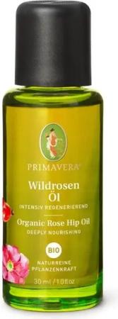 Primavera Life GmbH Gesichtsöl Wildrosen-Pflegeöl 30ml