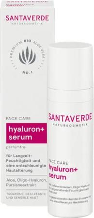 SANTAVERDE GmbH Gesichtspflege Hyaluron Serum, 30 ml