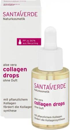 SANTAVERDE GmbH Gesichtspflege Collagen Drops, 30 ml