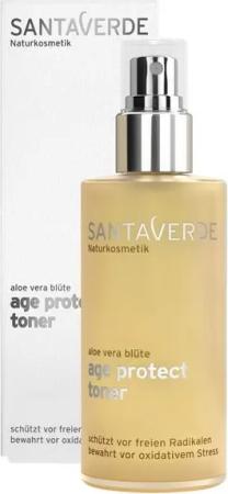 SANTAVERDE GmbH Gesichtswasser Age Protect - Toner 100ml