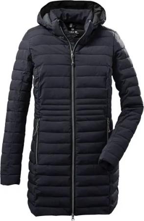 G.I.G.A. DX by killtec Parka Bacarya Schmaler, wasserabweisender Damenparka mit abnehmbarer Kapuze