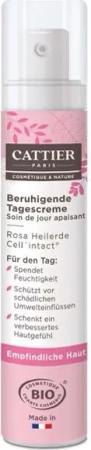 Cattier Tagescreme Rosa Heilerde - Tagescreme 50ml