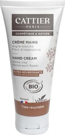 Cattier Handcreme Weiße Heilerde - Handcreme reichhaltig mini 30ml