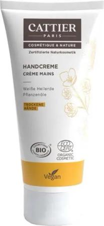 Cattier Handcreme Weiße Heilerde - Handcreme 75ml