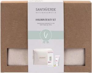 SANTAVERDE GmbH Pflege-Geschenkset Hyaluron Beauty - Geschenkset