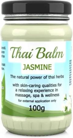 Wang Prom Körperbalsam Thai Kräuter Balm Balsam 100g Thai-Herbs für Massage Hautpflege Jasmin