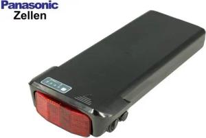 PowerSmart LEB37V27B.906 E-Bike Akku mit Reflektor für Saxonette Fashion (QVC), Saxonette Fashion Plus (QVC) Li-ion 14000 mAh (36 V)