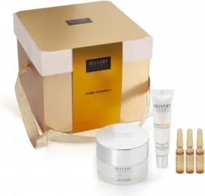 Selvert Thermal Pflege-Geschenkset Geschenkset Pures Vitamin C Kosmetik-Set, perfekt als Geschenk geeignet, mit Vitamin C