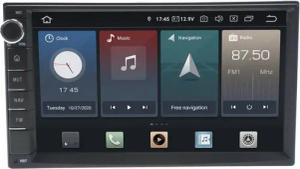 TAFFIO Für Nissan 2 DIN 7" Touchscreen Android Autoradio GPS USB Media Einbau-Navigationsgerät