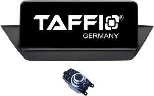 TAFFIO Für BMW X1 E84 + i-Drive 10.2" Touchscreen Android GPS USB Carplay Einbau-Navigationsgerät