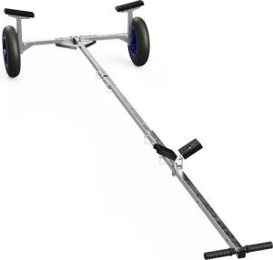 SUPROD Transportwagen Faltbarer Bootswagen Slipwagen Handtrailer Luft, Ø 350 mm