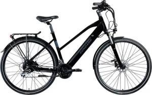 Zündapp E-Bike Trekkingrad Z810, 24 Gang Shimano Altus RD-M310 Schaltwerk, Kettenschaltung, Heckmotor, 417,6 Wh, Pedelec, Elektrofahrrad für Damen