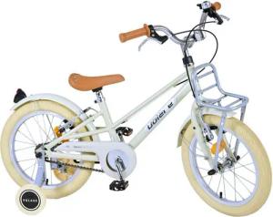 Volare Kinderfahrrad Kinderfahrrad Melody Fahrrad für Mädchen 16 Zoll Kinderrad in Sand