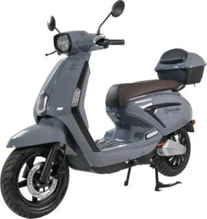 e-kuma E-Motorroller Cloud, 4500,00 W, 45 km/h, inklusive Topcase, inklusive 1x 72V31,2Ah Akku