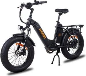 DOTMALL E-Bike Cityrad HA0Ql Antelope 20 zoll 48V 15AH + 10AH Dual-Akkus Lasten E-Bike 2.0