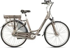 VOGUE BIKE E-Bike Cityrad Basic, 7 Gang Shimano Nexus Schaltwerk, Nabenschaltung, Frontmotor, 468 Wh, Pedelec, Elektrofahrrad für Damen u. Herren