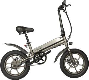DOTMALL E-Bike 16 Zoll Elektrofahrräder Faltrad,250W bürstenlose Motor