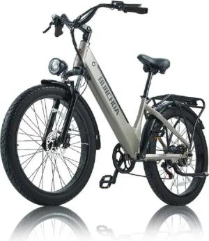 DOTMALL E-Bike Mountainbike BURCHDA AZ26 Cityrad 48V 20ah, 250W Elektrofahrrad für Erwachsene
