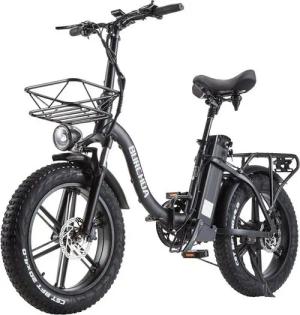DOTMALL E-Bike Cityrad BURCHDA R8S PRO Step Thru City Commuter faltbares E-Bike 48V 20Ah