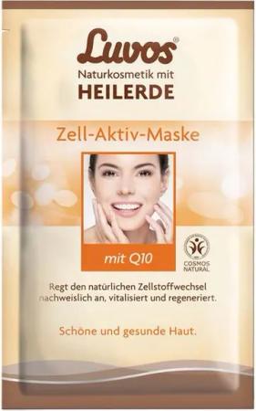 Luvos Gesichtsmaske Heilerde - Zell-Aktiv-Maske 15ml
