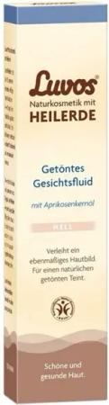 Luvos Gesichtsfluid Heilerde - Gesichtsfluid Hell 50ml