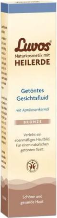Luvos Gesichtsfluid Heilerde - Gesichtsfluid Bronze 50ml