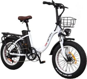 DOTMALL E-Bike Mountainbike DRVETION CT20 Klapprad mit 48V/17AH akku, Kettenschaltung, 250W motor
