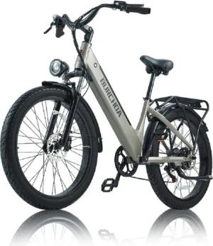 DOTMALL E-Bike Mountainbike E Bike 26 Zoll BURCHDA 48V 20Ah Mountain/City bike