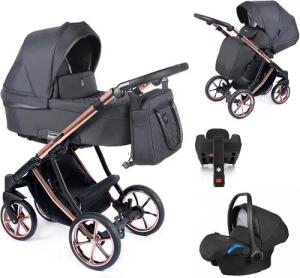 Coletto Kombi-Kinderwagen Dante 5 in 1 inkl. Sportsitz, Autositz, Iso und Zubehör in 12 Designs