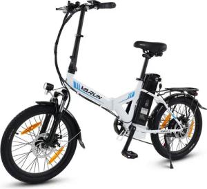 DOTMALL E-Bike Cityrad Faltbares E-Bike 20 Zoll 250W VARUN 48v7.8AH Berg- und Flachstraßen