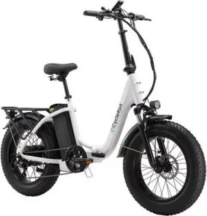 DOTMALL E-Bike Cyclefort L10 Klappelektrofahrrad 48v 20ah Akku,SHIMANO 7Gang,MBT
