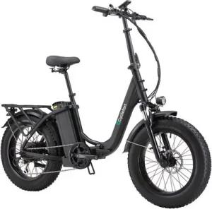 DOTMALL E-Bike Cyclefort L10 Klappelektrofahrrad 48v 20ah Akku,SHIMANO 7Gang,MBT