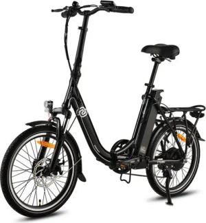 VECOCRAFT E-Bike Klapprad klapprad E-Bike 7 Gang Shimano Tournry Schaltwerk, 7 Gang Shimano Tournry Schaltwerk, Kettenschaltung, Heckmotor, 468 Wh