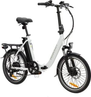 VECOCRAFT E-Bike Klapprad klapprad E-Bike 7 Gang Shimano Tournry Schaltwerk, 7 Gang Shimano Tournry Schaltwerk, Kettenschaltung, Heckmotor, 468 Wh