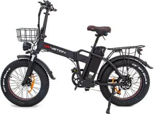 DOTMALL E-Bike Cityrad E-Bike 20Zoll DRVETION 48V 10Ah Faltbares Mountain/City E bike
