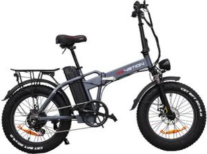 DOTMALL E-Bike Cityrad E-Bike 20Zoll DRVETION 48V 10Ah Faltbares Mountain/City E bike