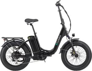 DOTMALL E-Bike Cityrad E-Bike 20 Zoll 48V20AH E Bike 750W Motor Cyclefort Mountain/City bike