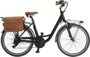VENICE - I love Italy E-Bike, 6 Gang Shimano, Kettenschaltung, Heckmotor, 468 Wh, Elektro-Citybike MONOTUBO CLASSIC Lady 28 Zoll