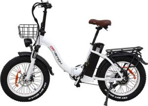 DOTMALL E-Bike Cityrad E-Bike 20 Zoll 48V15AH DRVETION Faltbares Mountain/City bike