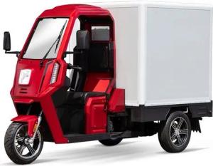 Smarty Elektromobil 2010315 Geco Truck XC V9 Elektro Transporter 3kW Eco