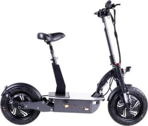ENEWAY E-Scooter Der Revoluzzer 4.0 - 45 km/h 48V 20Ah Lithium Akku Pro Twin, 45,00 km/h, (Set, Revoluzzer 4.0 pro-twin 3200W 45km/h 20AH Lithium), vorne/hinten je ein 1600W Motor verbaut. vorne separat zuschaltbar