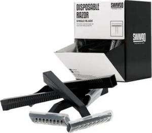 Unigloves® Einwegrasierer Unigloves Einmalrasierer, Spar-Set, 100-tlg., Hygienische Rasur, sichere Rasur mir super scharfer Klinge