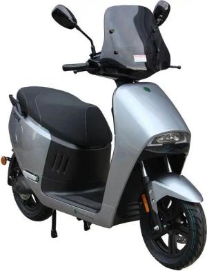GreenStreet E-Motorroller HYPE 3000 W 85 km/h inkl. Windschild, 85 km/h, bis zu 90 km Reichweite, mit USB-Anschluss und Keyless-System